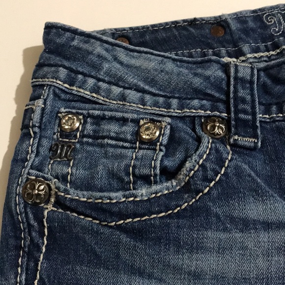 Miss Me Capri Jeans size 27 - Picture 10 of 13